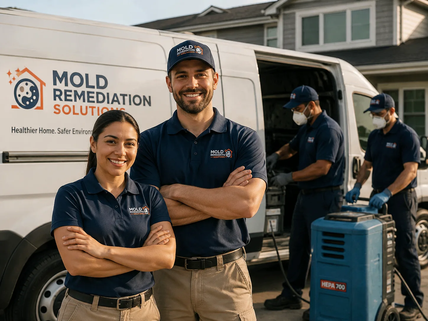 Mold Remediation company in Harrisburg, MO