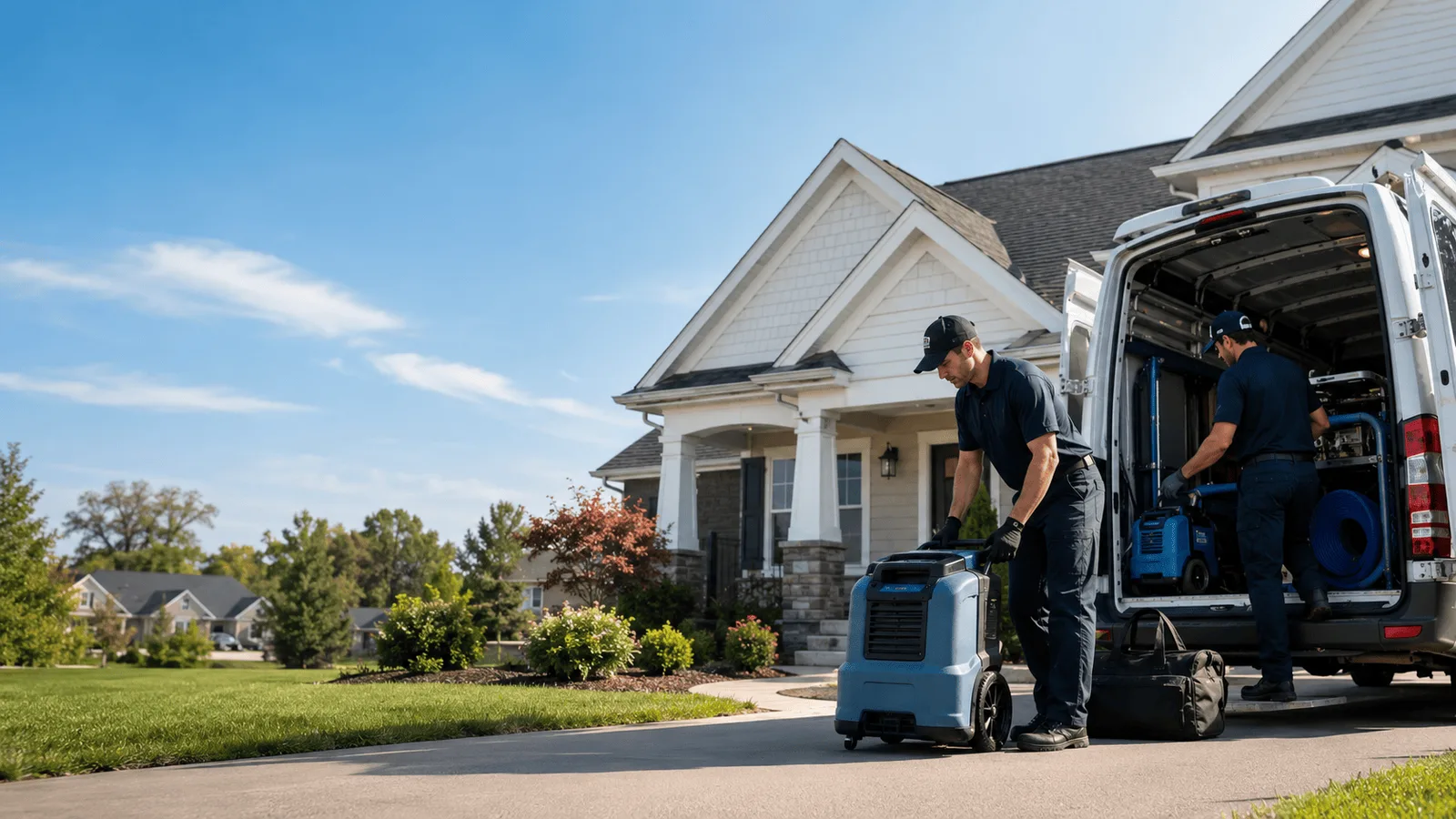 Mold Remediation in Harrisburg, MO